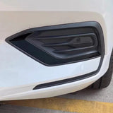 Black Mesh Fog Light Trim for Volvo S60 2020-2025 Car Interior Accessory LINGLUYANG