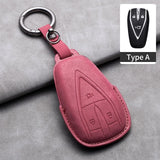 Car Key Case Cover For Changan UNIT UNIK CS35 PLUS CS55 PLUS CS75 PLUS 2019 Oshan X7 X5 For Changan Car Key
