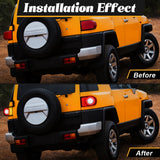 LED Tail Lights Dynamic Signal for FJ Cruiser 2007-2020 Car Interior Accessory MAGIC COLORM