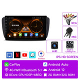 9-Inch Android 12 Head Unit for Seat Ibiza 6J 2009–2013