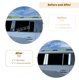 Window Pillar Trim Decor For Chery Jetour T2 2023