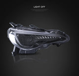 Headlight Dual Projector for Subaru BRZ 12-21