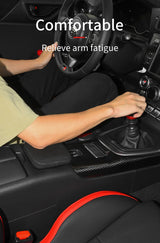 Memory Foam Armrest Mat for Toyota GR86 Subaru BRZ Car Interior Accessory GMUNI