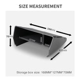 Buick Encore GX 2020 - 2024 Car Central Storage Box Center Console Tray Organizer Accessories Tidying Car Interior Accessory