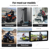 6 inch Wireless CarPlay GPS Screen for Motorcycles