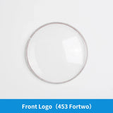 Transparent Grill Emblem Cover for Smart Fortwo 2015+