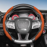 Breathable Sporty Steering Wheel Cover for Dodge Ram