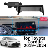 Wireless Charging Phone Mount for Toyota Corolla 2019–2024 Car Phone Holder OEM