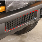 Front Bar Grille Trim Cover for Ford Bronco 2024