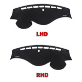 Custom Fit Dashboard Sunshade Mat for Honda Odyssey 2009-2013 Dashboard Mat CATUSIKI