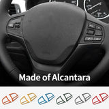 Steering Wheel Trim Frame Sticker for BMW F20 F21 F30 F34 Car Interior Accessory OEM