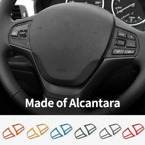 Steering Wheel Trim Frame Sticker for BMW F20 F21 F30 F34 Car Interior Accessory OEM