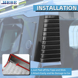 Tailgate Trim Plate for Chery Jetour Traveler T2 2023 Car Interior Accessory HEBE