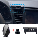Smart Wireless Charging Phone Holder for Hyundai Elantra 2016-2018