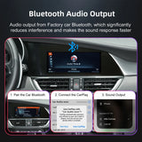 Wireless CarPlay Retrofit Module for Alfa Romeo Giulia Stelvio