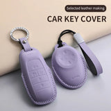 PU Car Key Case Cover for Aion S V Y Lx Gm8 Ga6 Sgs7 Gs5 J14 J16 Leather Car Key Accessory Car Accessory OEM
