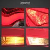 Hyundai Sonata LED Tail Lights Amber Signal 11-14 Car Interior Accessory Vland