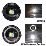 Angel Eyes Fog Light Kit for Toyota Tacoma Tundra Sequoia LED Ambient Light MAGIC COLORM