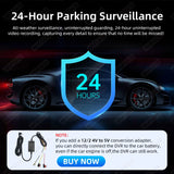 3-Channel 1080P Dash Cam WiFi Night Vision Universal