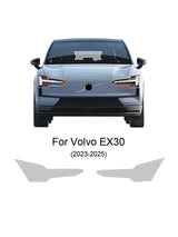 TPU Headlight Protection Film for Volvo EX30 2023+ Car Interior Accessory LINGLUYANG