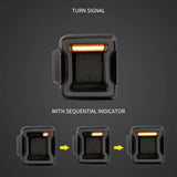 Tail Lights Sequential for Jeep Wrangler 2018-2022 Car Interior Accessory Vland