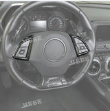 Interior Trim Carbon Fiber Set for Chevy Camaro 2017