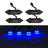 4PCS LED Grille Lights Kit for Toyota RAV4 2019+