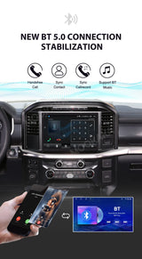 13.3-inch Android 13 Multimedia Head Unit for Ford F-150 2022–2025