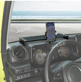 Aluminum Alloy Phone Stand for Suzuki Jimny 2019-2025 Car Interior Accessory HEBE