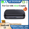 Universal Multimedia DVD Player with Wireless CarPlay