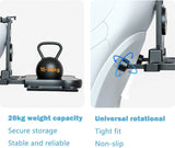 Expandable Car Backseat Desk for Laptop & Dining, with Non-Slip Pad & Device Holder, Adjustable, Foldable Car Interior Access