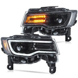 LED Projector Headlights Jeep Grand Cherokee 2014-22