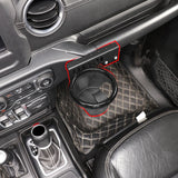 Passenger Cup Holder Handle for Jeep Wrangler JL 2018-2025 Car Interior Accessory HEBE