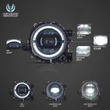 Black LED Projector Headlights for Suzuki Jimny 2019 Headlight Assembly VLAND