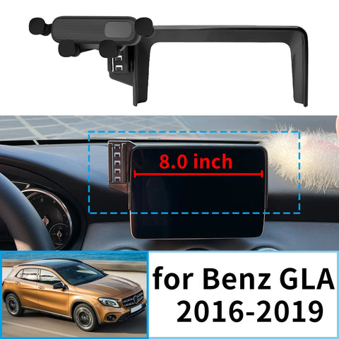 Wireless Charging Phone Mount for Mercedes-Benz GLA 2016–2019 Car Phone Holder OEM