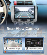 2K QLED Android Head Unit with Wireless CarPlay for Honda Jazz