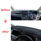 Custom Fit Dashboard Cover Mat for Mitsubishi Delica D:5 2019–2025 Dashboard Mat CATUSIKI