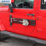 Door Ladder Storage Rack for Jeep Wrangler JK/JL Car Interior Accessory HEBE