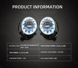 LED Headlights for MINI Cooper F55 F56 F57 2014-2022 Car Interior Accessory Vland