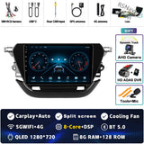 2K QLED Android Multimedia Head Unit for Opel Corsa 2019-2023