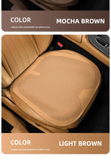 Universal Breathable PU Leather Car Seat Cushion Pad