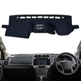 Custom Fit Dashboard Cover Pad for Toyota Land Cruiser J150 Dashboard Mat CATUSIKI