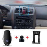 Smart Wireless Fast Charging Phone Mount for Honda CR-V 2007-2011