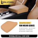 Armrest Box Height Increasing Pad for Volvo V90 XC90 Car Interior Accessory LINGLUYANG
