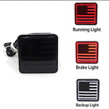 2-Inch LED Hitch Receiver Light for Trucks and SUVs Car Interior Accessory iJDM