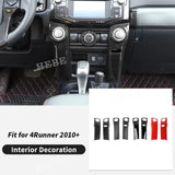 A/C Panel Decor Cover for Toyota 4Runner 2010-2023 Car Interior Accessory HEBE