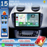 2K QLED Android Head Unit with CarPlay for SEAT Ibiza 2008–2015