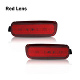 LED Bumper Reflector Lights Tail Brake Fog for Honda CRV