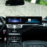 24.6-Inch Android 14 Wide-Screen Navigation for Mercedes Benz CLS Android Head Unit Aotsr
