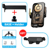 Wireless Charging Phone Mount for Volkswagen Passat B9 2024–2025